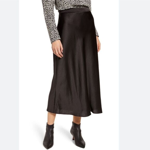 NWT Slip Skirt by Something Navy Sz XS - Picture 1 of 9